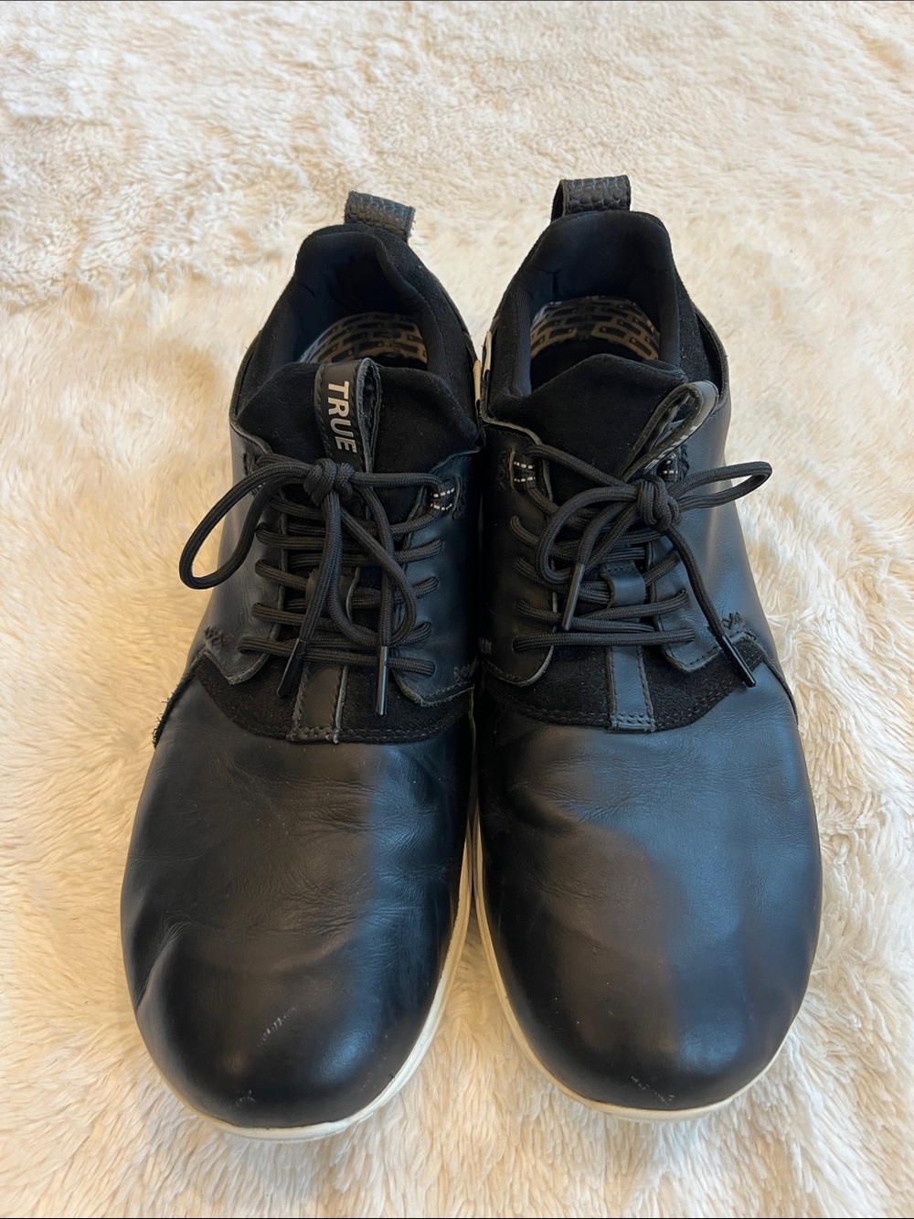 True linkswear OT Tour spikeless golf shoes men size 14